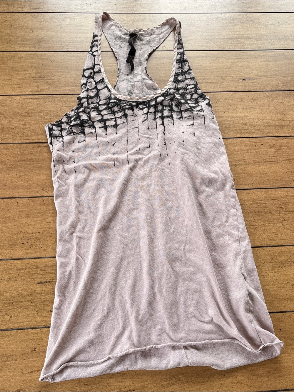 Improvd Racer Back Cotton Tank Top, Size Small